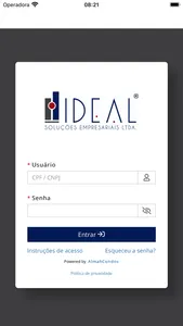 Ideal App screenshot 1