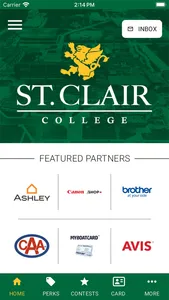 St. Clair Employee Perks screenshot 0
