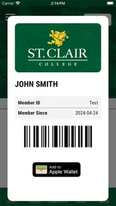 St. Clair Employee Perks screenshot 1