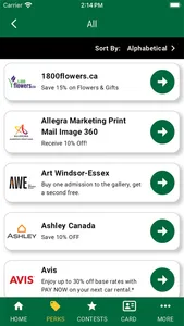 St. Clair Employee Perks screenshot 2