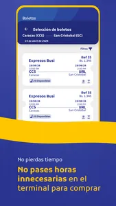 Busi Boletos screenshot 1