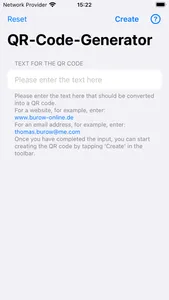QR-Code-Generator screenshot 0