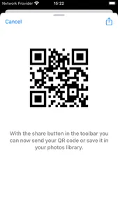 QR-Code-Generator screenshot 1