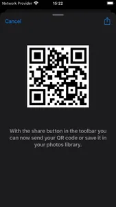QR-Code-Generator screenshot 2