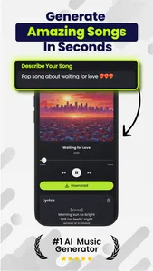 AI Song Maker ・Music Generator screenshot 0