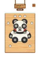 Wood Nuts & Screw Puzzle screenshot 3