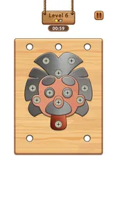 Wood Nuts & Screw Puzzle screenshot 5