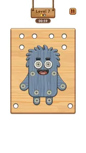 Wood Nuts & Screw Puzzle screenshot 6