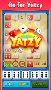 Yatzy GO: Classic Dice Game screenshot 1