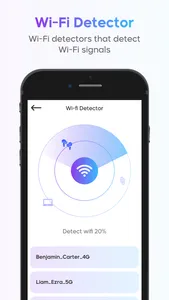 Wifi Network Analyzer Helper screenshot 0