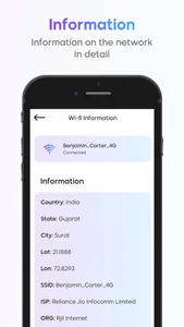 Wifi Network Analyzer Helper screenshot 4