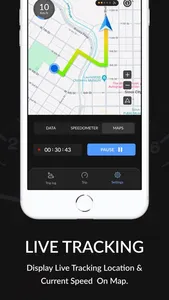 Speedometer GPS- Speed Tracker screenshot 1