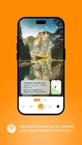 GPS Camera - GeoCam screenshot 1
