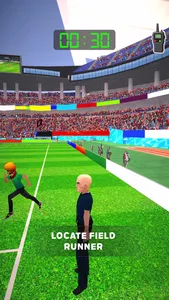 Soccer Security Game 2025 screenshot 0