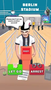 Soccer Security Game 2025 screenshot 1