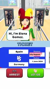 Soccer Security Game 2025 screenshot 2