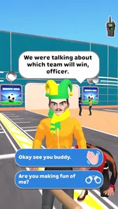 Soccer Security Game 2025 screenshot 3