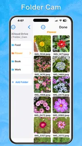 Folder Cam. screenshot 5