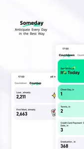 SomeDay - CountDown & CountUP screenshot 1