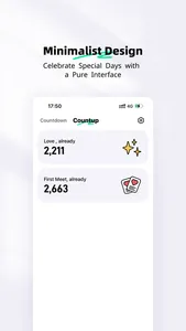 SomeDay - CountDown & CountUP screenshot 3