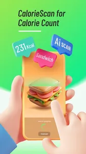 CalorieScan:AI Calorie Tracker screenshot 0