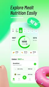 CalorieScan:AI Calorie Tracker screenshot 1