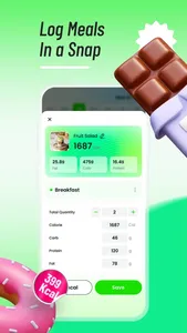 CalorieScan:AI Calorie Tracker screenshot 2