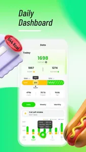 CalorieScan:AI Calorie Tracker screenshot 3