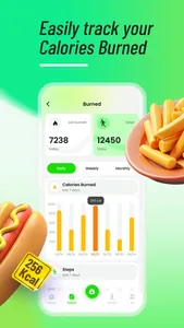 CalorieScan:AI Calorie Tracker screenshot 4