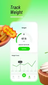 CalorieScan:AI Calorie Tracker screenshot 5