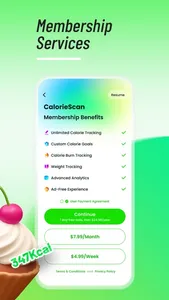 CalorieScan:AI Calorie Tracker screenshot 6