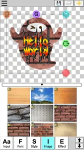 TextArt - Text and photo art screenshot 0