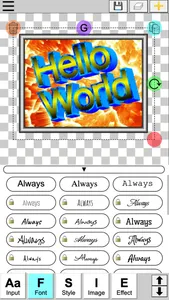 TextArt - Text and photo art screenshot 3