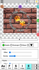 TextArt - Text and photo art screenshot 4