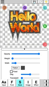 TextArt - Text and photo art screenshot 5