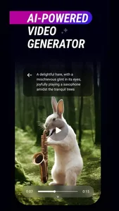 AI Video Generator, Maker screenshot 0