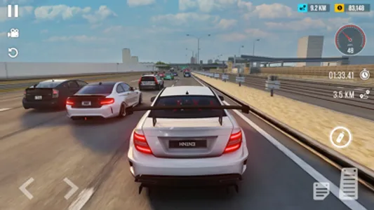 Car Driving Simulator Car Game screenshot 0