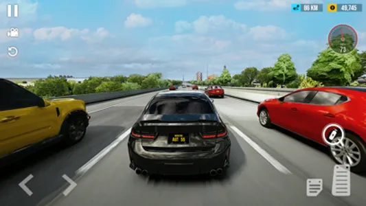 Car Driving Simulator Car Game screenshot 3