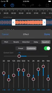 Audio Editor - Music Booster screenshot 0