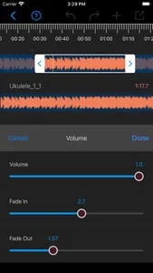 Audio Editor - Music Booster screenshot 1