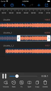 Audio Editor - Music Booster screenshot 2