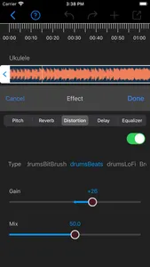 Audio Editor - Music Booster screenshot 3