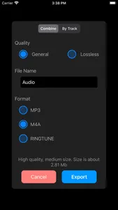 Audio Editor - Music Booster screenshot 5
