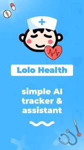 Symptom Tracker: Lolo Health screenshot 0