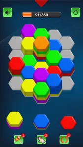 Hexa Sort & Ball Sort screenshot 1