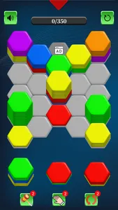 Hexa Sort & Ball Sort screenshot 3