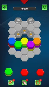 Hexa Sort & Ball Sort screenshot 4