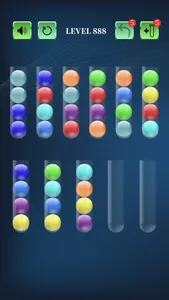 Hexa Sort & Ball Sort screenshot 8