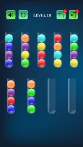 Hexa Sort & Ball Sort screenshot 9