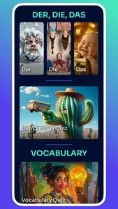 Deutsch & Der Die Das Artikel screenshot 0